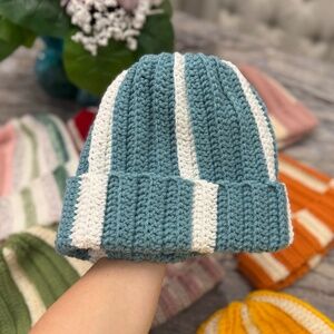 Multicolor Crochet Beanie Hat Fall Winter Spring Hat For Personal or Gifts  Batc